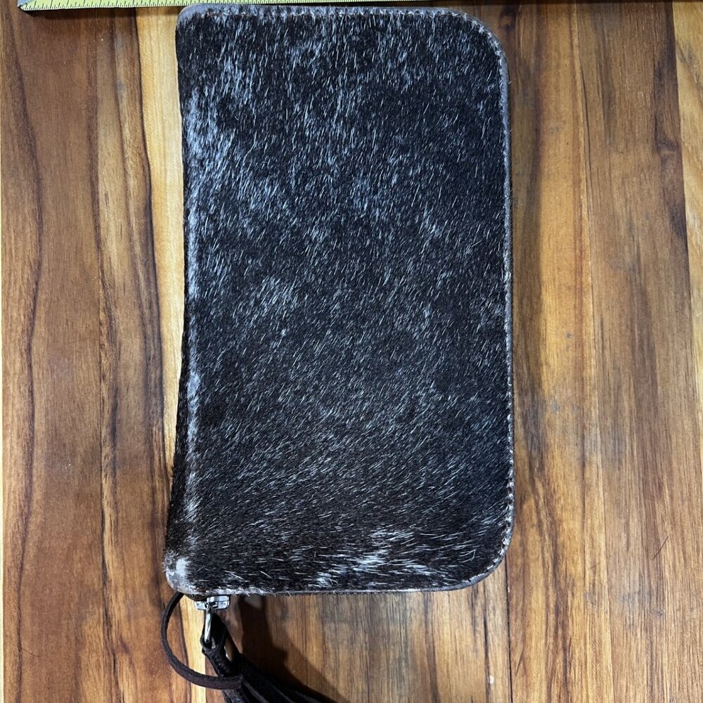 Bible Wallet - Hair on Hide